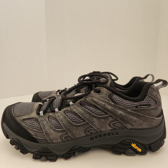 Merrell Moab 3 Waterproof Hiking Shoe, Granite, 9.5 men\'s main image 8
